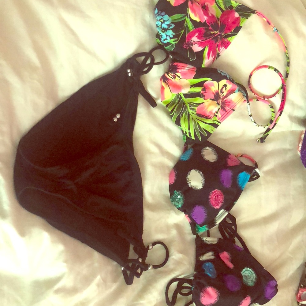 Two tie bikinis for the price of 1!